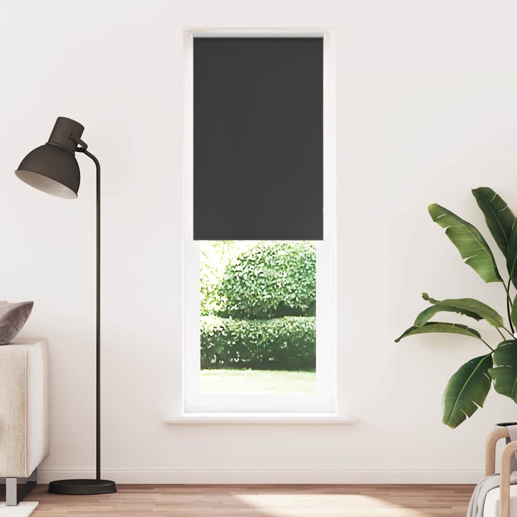 Vidaxx store enrouleur occultant 85x230cm largeur de tissu 80,7 cm polyester