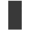 Vidaxx store enrouleur occultant 115x230 cm largeur de tissu 110,7 cm noir