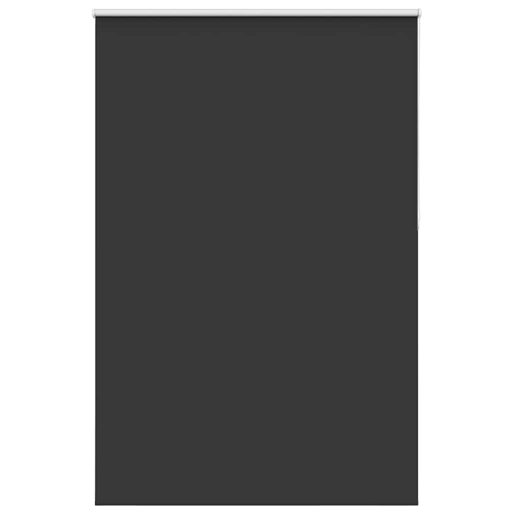 Vidaxx store enrouleur occultant 145x230 cm largeur de tissu 141,6 cm noir