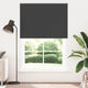 Vidaxx store enrouleur occultant 145x230 cm largeur de tissu 141,6 cm noir
