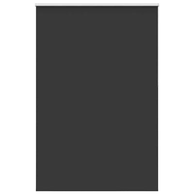 Vidaxx store enrouleur occultant 160x230 cm largeur de tissu 156,6 cm noir