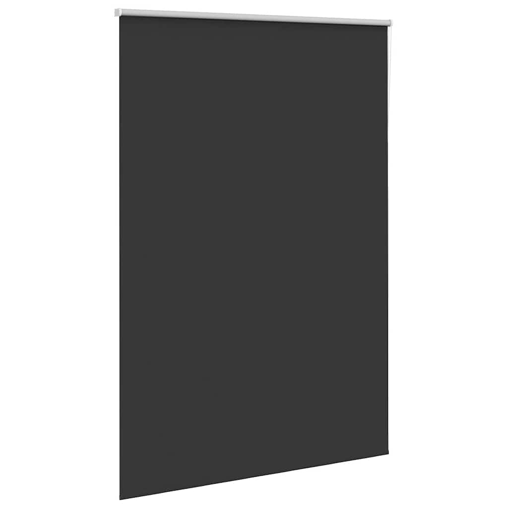 Vidaxx store enrouleur occultant 165x230 cm largeur de tissu 161,6 cm noir