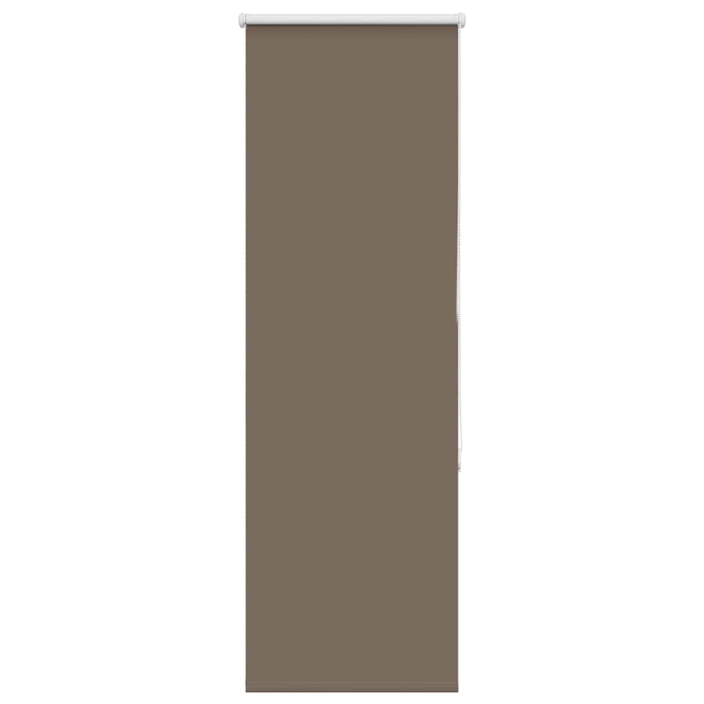 Vidaxx store enrouleur occultant café 40x130 cm, largeur du tissu 35,7 cm
