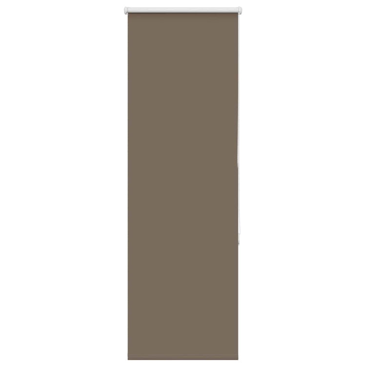 Vidaxx store enrouleur occultant café 40x130 cm, largeur du tissu 35,7 cm