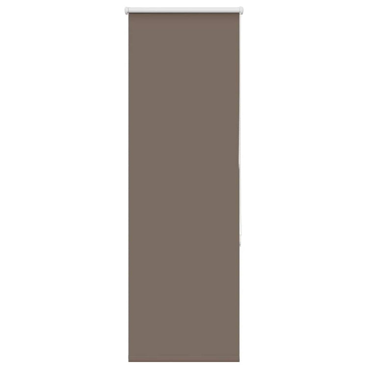 Vidaxx store enrouleur occultant café 45x130 cm, largeur du tissu 40,7 cm