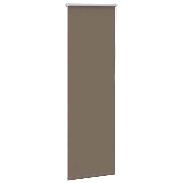 Vidaxx store enrouleur occultant café 45x130 cm, largeur du tissu 40,7 cm