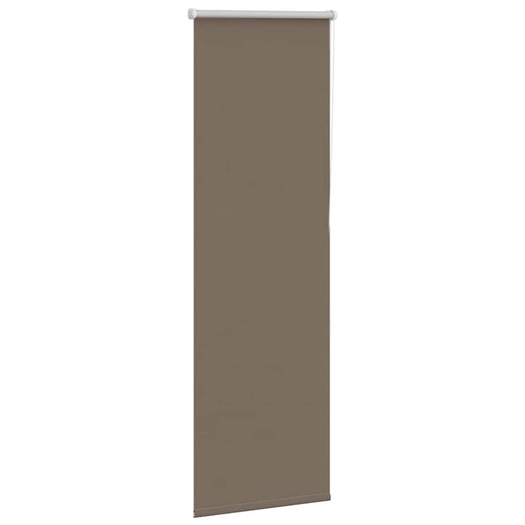 Vidaxx store enrouleur occultant café 50x130 cm, largeur du tissu 45,7 cm