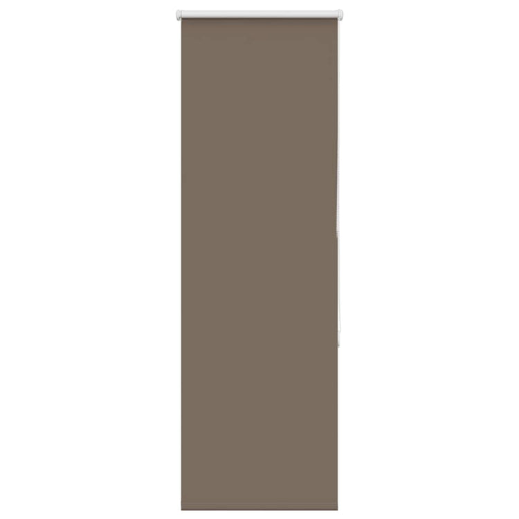 Vidaxx store enrouleur occultant café 55x130 cm, largeur du tissu 50,7 cm