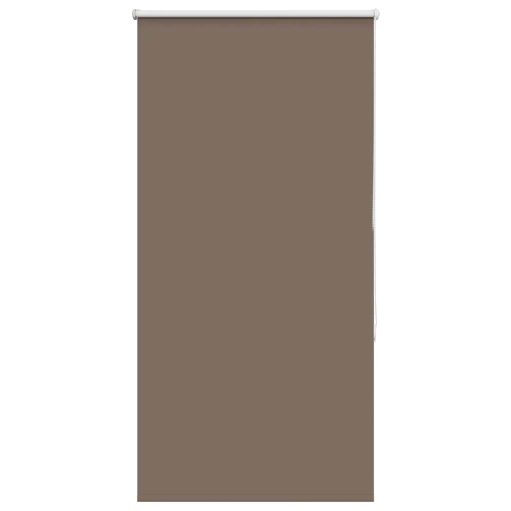 Vidaxx store enrouleur occultant café 85x130 cm, largeur du tissu 80,7 cm