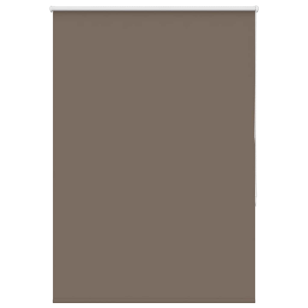 Vidaxx store enrouleur occultant café 90x130 cm, largeur du tissu 85,7 cm