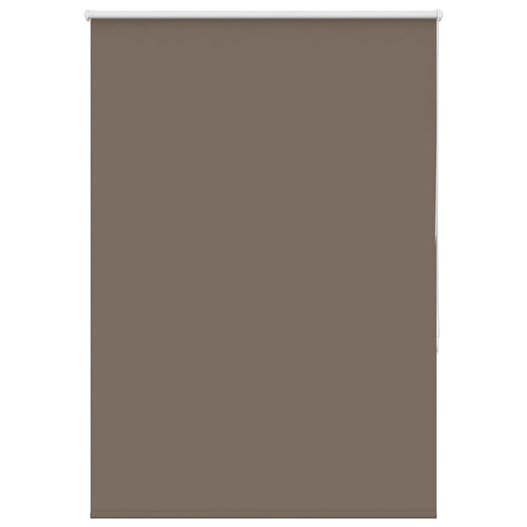 Vidaxx store enrouleur occultant café 90x130 cm, largeur du tissu 85,7 cm