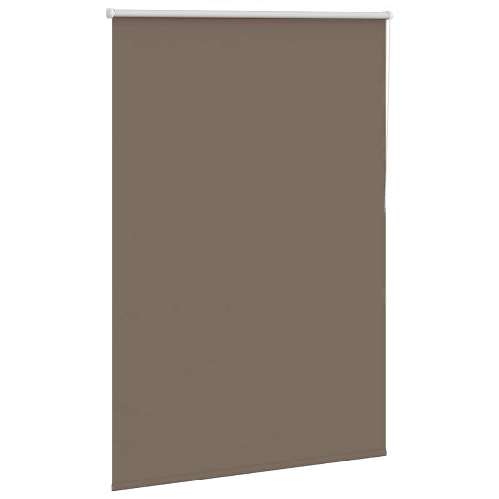 Vidaxx store enrouleur occultant café 90x130 cm, largeur du tissu 85,7 cm