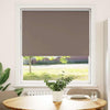 Vidaxx store enrouleur occultant café 95x130 cm, largeur du tissu 90,7 cm
