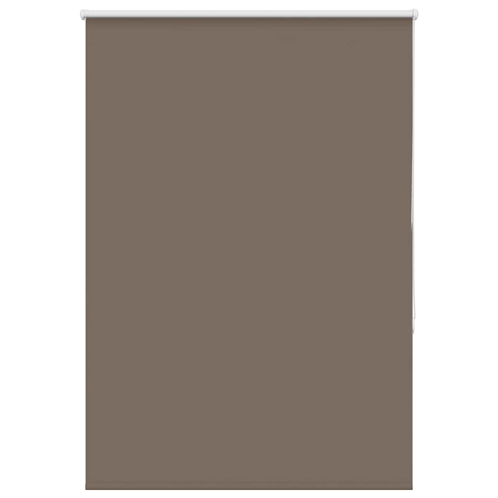 Vidaxx store enrouleur occultant café 115x130 cm largeur du tissu 110,7 cm