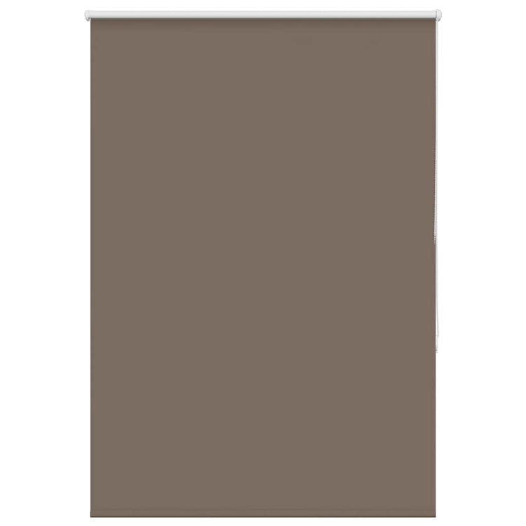 Vidaxx store enrouleur occultant café 115x130 cm largeur du tissu 110,7 cm