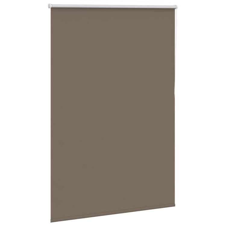 Vidaxx store enrouleur occultant café 115x130 cm largeur du tissu 110,7 cm