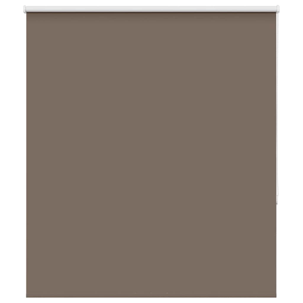 Vidaxx store enrouleur occultant café 125x130 cm largeur du tissu 121,6 cm