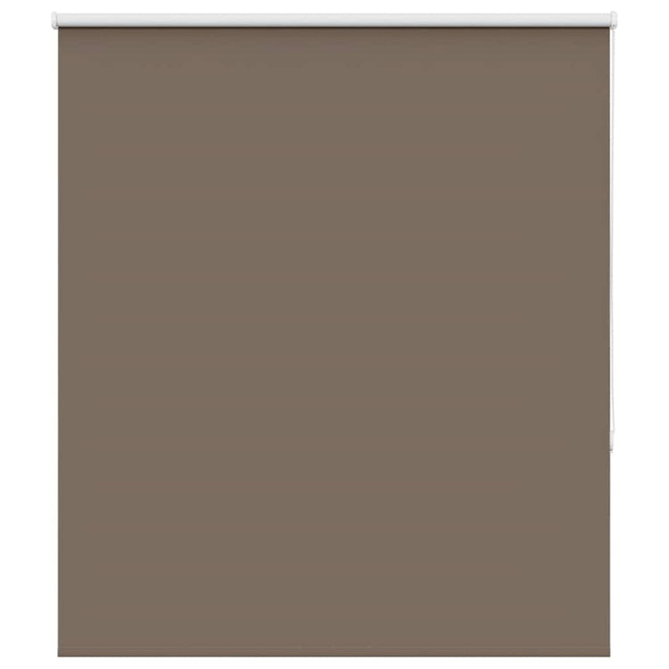 Vidaxx store enrouleur occultant café 130x130 cm largeur du tissu 126,6 cm