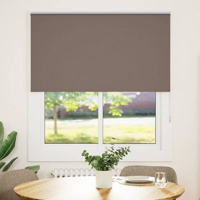 Vidaxx store enrouleur occultant café 130x130 cm largeur du tissu 126,6 cm