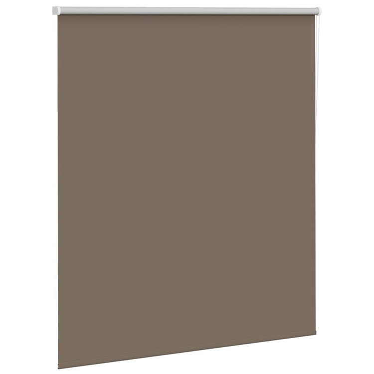 Vidaxx store enrouleur occultant café 140x130 cm largeur du tissu 136,6 cm