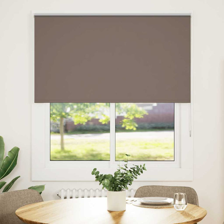 Vidaxx store enrouleur occultant café 140x130 cm largeur du tissu 136,6 cm