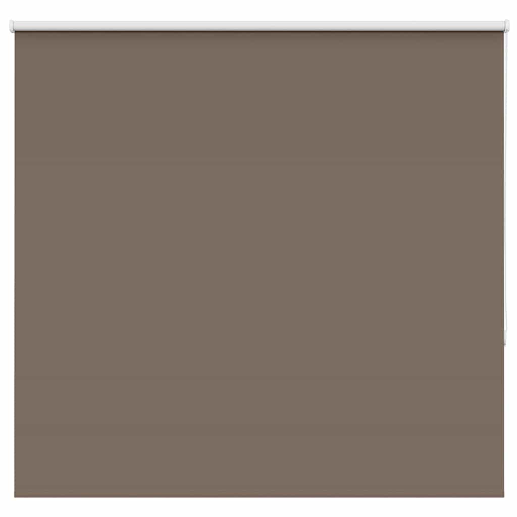 Vidaxx store enrouleur occultant café 145x130 cm largeur du tissu 141,6 cm