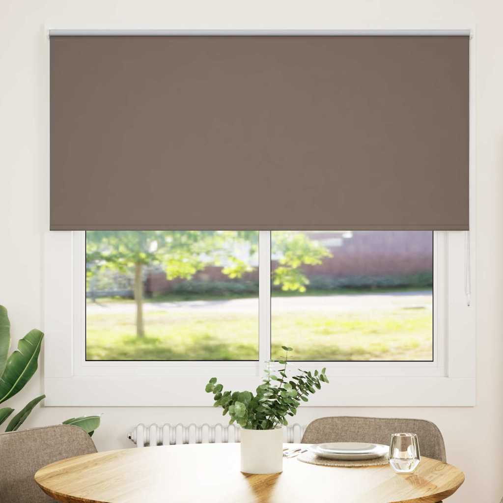Vidaxx store enrouleur occultant café 150x130 cm largeur du tissu 146,6 cm