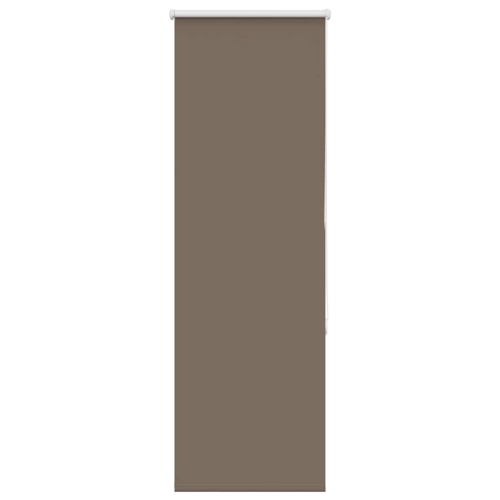 Vidaxx store enrouleur occultant café 40x150 cm, largeur du tissu 35,7 cm