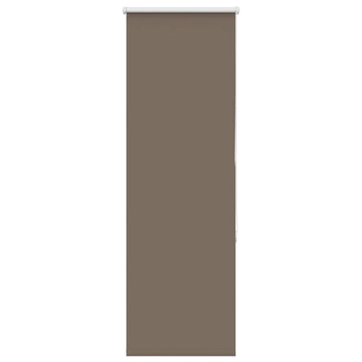 Vidaxx store enrouleur occultant café 40x150 cm, largeur du tissu 35,7 cm