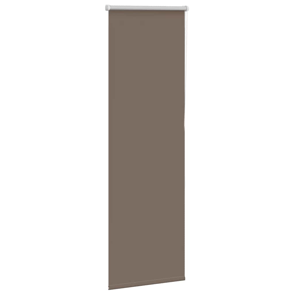 Vidaxx store enrouleur occultant café 40x150 cm, largeur du tissu 35,7 cm
