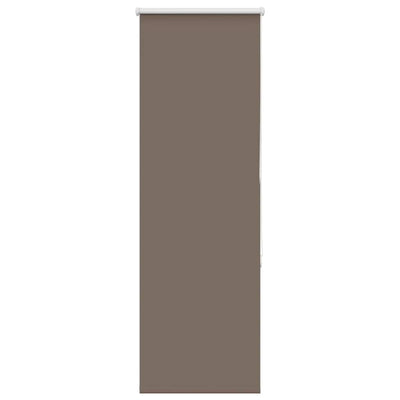 Vidaxx store enrouleur occultant café 50x150 cm, largeur du tissu 45,7 cm