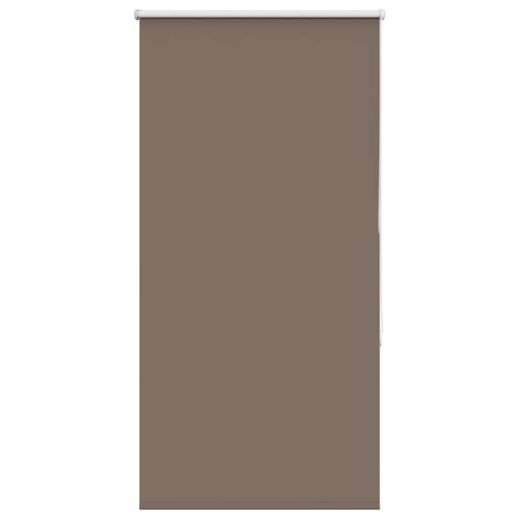 Vidaxx store enrouleur occultant café 85x150 cm, largeur du tissu 80,7 cm