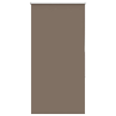 Vidaxx store enrouleur occultant café 85x150 cm, largeur du tissu 80,7 cm