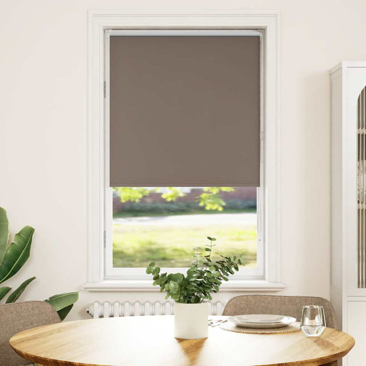 Vidaxx store enrouleur occultant café 85x150 cm, largeur du tissu 80,7 cm