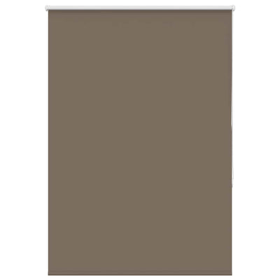 Vidaxx store enrouleur occultant café 95x150 cm, largeur du tissu 90,7 cm