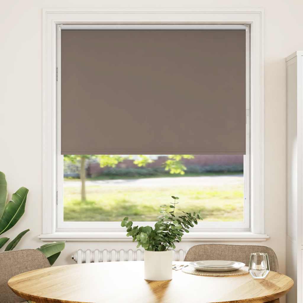 Vidaxx store enrouleur occultant café 100x150 cm largeur du tissu 95,7 cm