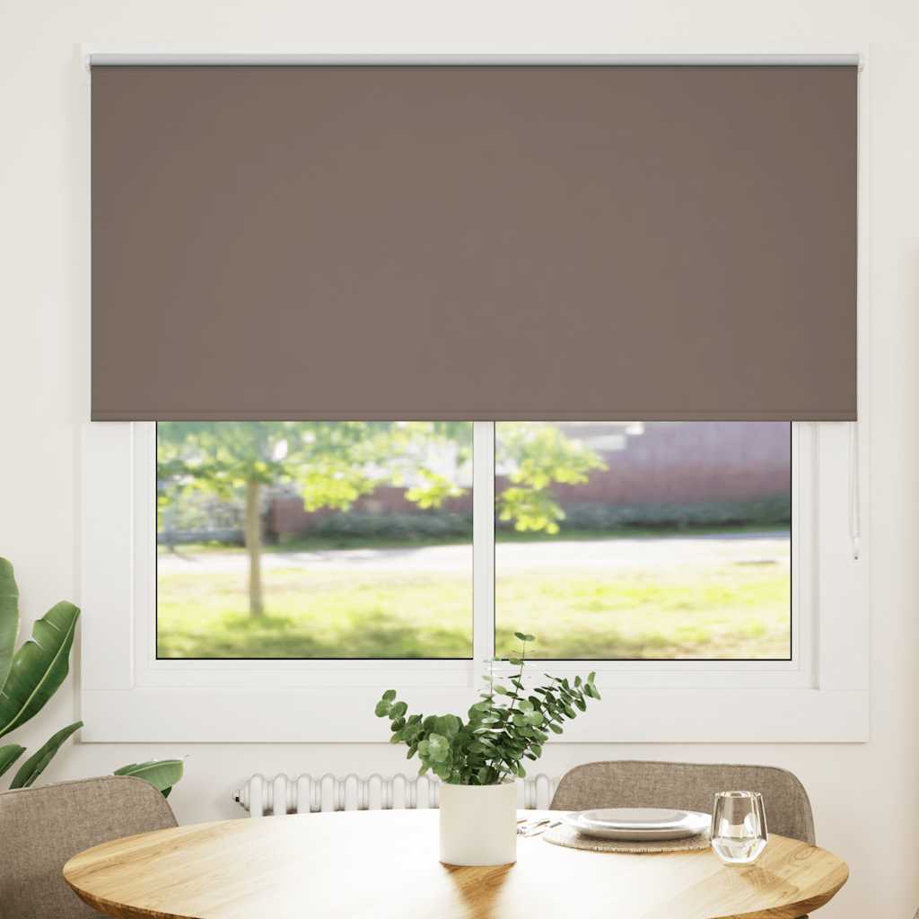 Vidaxx store enrouleur occultant café 165x150 cm largeur du tissu 161,6 cm