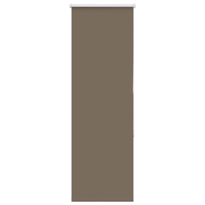 Vidaxx store enrouleur occultant café 45x175 cm, largeur du tissu 40,7 cm