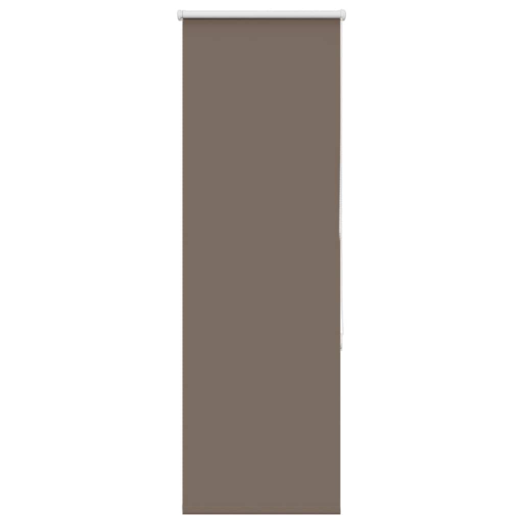 Vidaxx store enrouleur occultant café 50x175 cm, largeur du tissu 45,7 cm