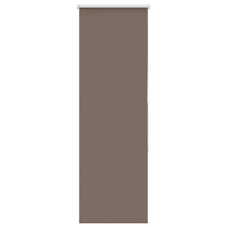 Vidaxx store enrouleur occultant café 50x175 cm, largeur du tissu 45,7 cm
