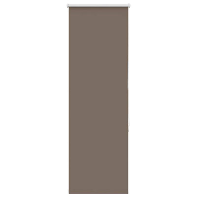 Vidaxx store enrouleur occultant café 55x175 cm, largeur du tissu 50,7 cm