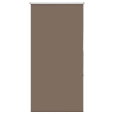 Vidaxx store enrouleur occultant café 70x175 cm, largeur du tissu 65,7 cm