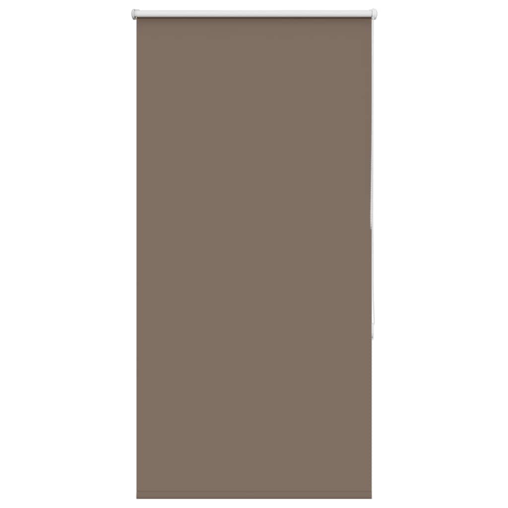Vidaxx store enrouleur occultant café 85x175 cm, largeur du tissu 80,7 cm