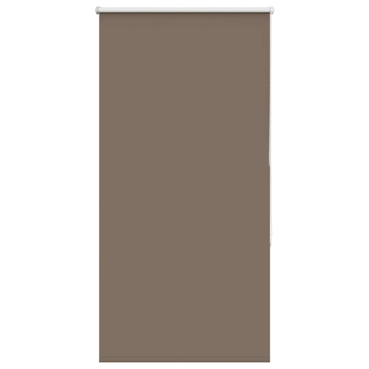 Vidaxx store enrouleur occultant café 85x175 cm, largeur du tissu 80,7 cm