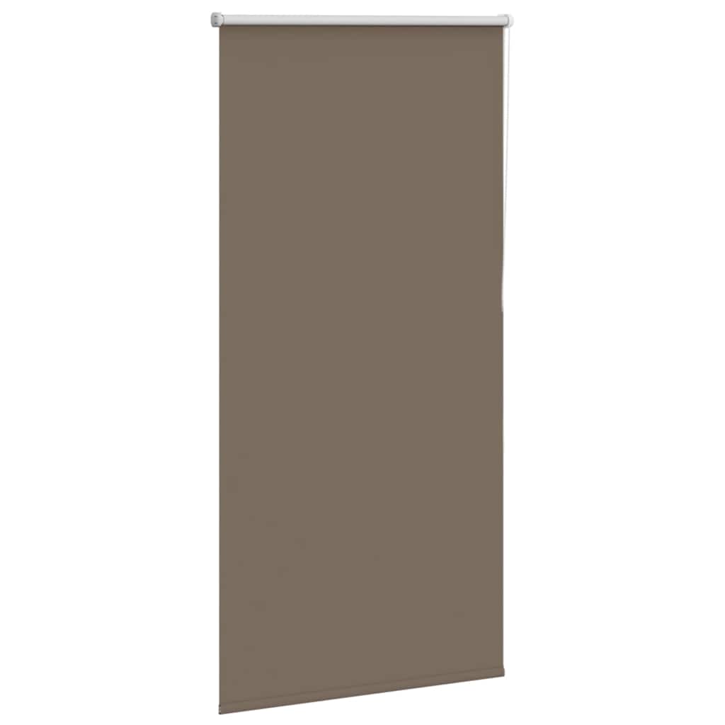 Vidaxx store enrouleur occultant café 85x175 cm, largeur du tissu 80,7 cm