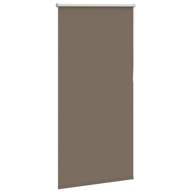 Vidaxx store enrouleur occultant café 85x175 cm, largeur du tissu 80,7 cm