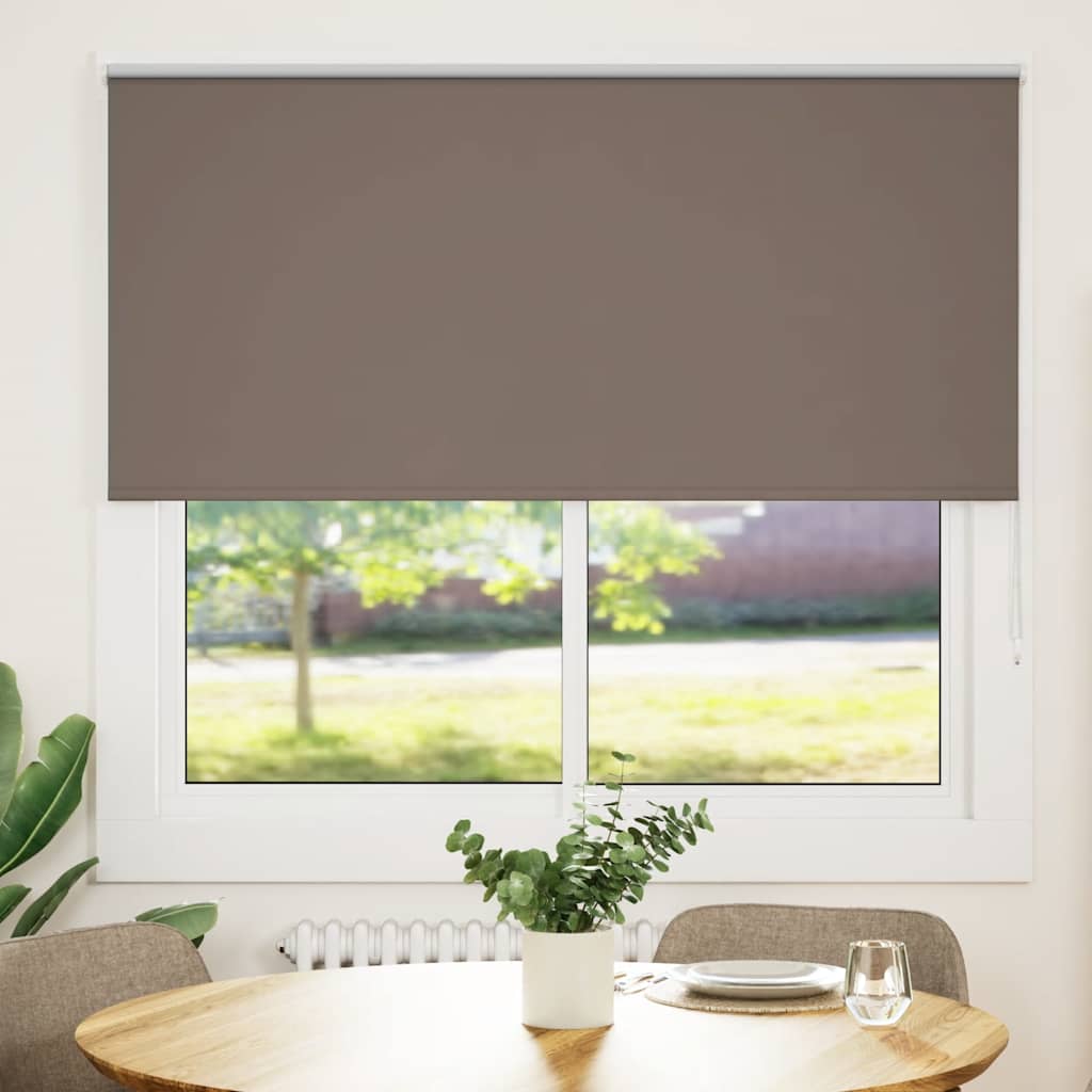 Vidaxx store enrouleur occultant café 160x175 cm largeur du tissu 156,6 cm