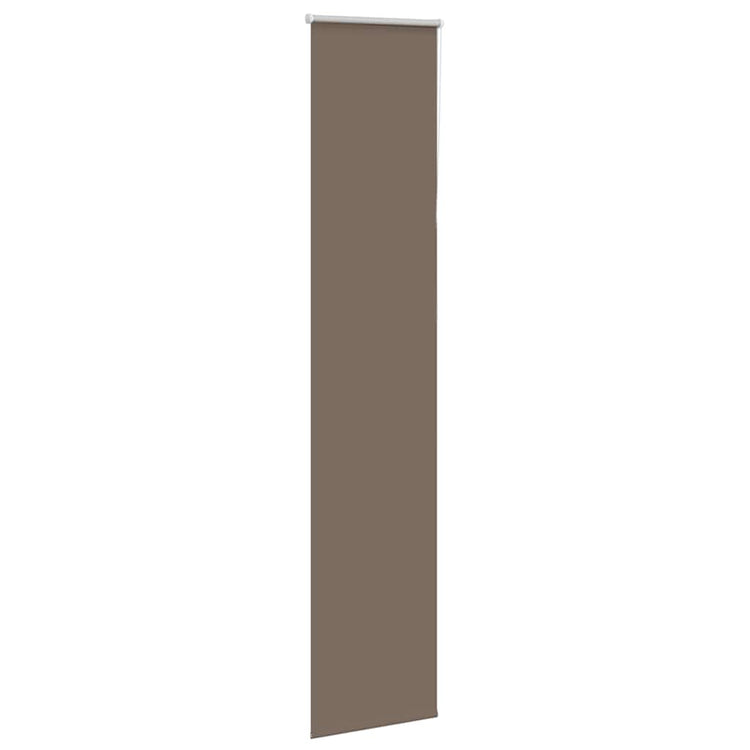 Vidaxx store enrouleur occultant café 50x210 cm, largeur du tissu 45,7 cm