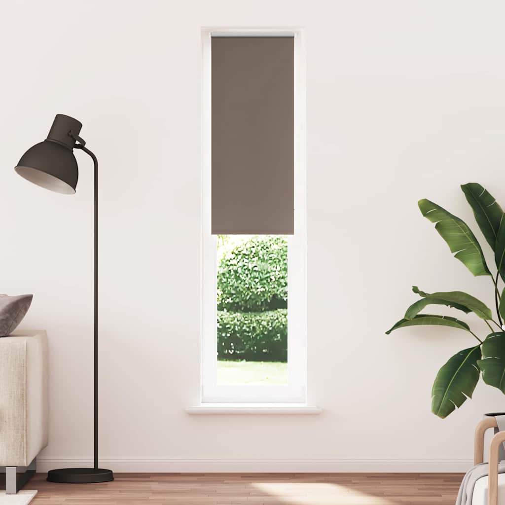 Vidaxx store enrouleur occultant café 60x210 cm, largeur du tissu 55,7 cm
