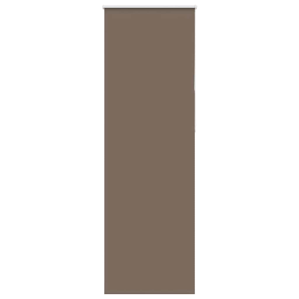 Vidaxx store enrouleur occultant café 65x210 cm, largeur du tissu 60,7 cm